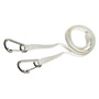 Safety line 2.5 m + 2 shackles